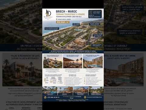 Coastal Tourism Investment Opportunity in Briech, Morocco 1