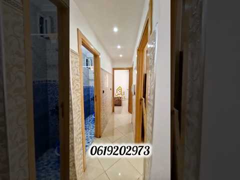 شقة للبيع ✅بفراشها💯  طنجة البالية📍 الطابق الأول #عقارات #immobilre #شقق #immobilierrivesud #للبيع 1