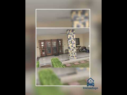للبيع - فيلا من 8 غرف في الدار البيضاء (50م من الطريق المعبدة) | 175.000.000 فرنك أفريقي 1