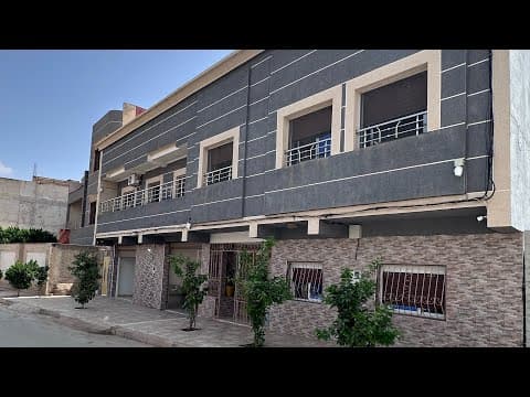 منزل 🏡 400 متر جردة🪴🌿🪷 📍أفرا 3 façades 😍 1