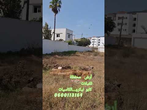 أرض محفظة للبيع كابونيكرو_مرتيل مرحبا بك فشمال المغرب 0600113164 1