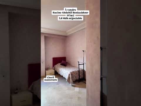 شقة للبيع الدارالبيضاء #afrique #luxuryrealstatemarrakesh #immobilier #عقارات #شقق #2025 #airbnb 1