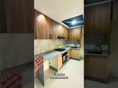 شقة بجوج غرف وجوج واجيهات بـ36 مليون + دعم 🔥 سيدي رحال الشاطئ 🌊 1