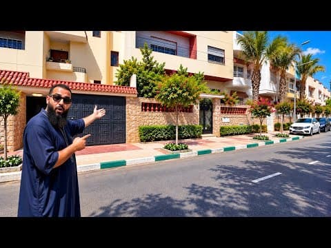 درت زيارة لفيلا للبيع في تمارة 🔥 للأسف لولاد كبرو ودار كبرات 🥹 1