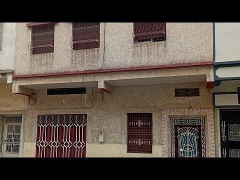 عاجل جدا : منزل محفظ بالتجزئة الجيراري روعة رائعة للبيع ب طنجة 