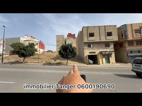 أرض للبيع سيدي إدريس مسحتها 260 متر شوكة على الطريق 1