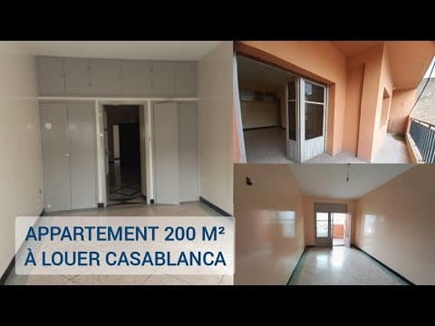 Appartement avec Terrasses à louer Casablanca Beausejour 1