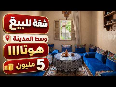 شقة للبيع ب 5 مليون فيم في وسط المدينة اجي سكن مباشر 1