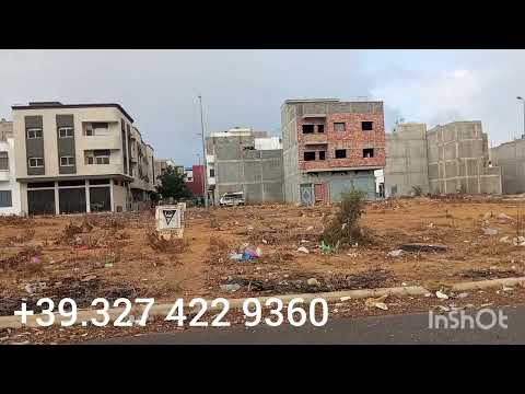 بقعة تجارية R+3للبيع 188متر على شارع 30 قرب القشلة.مسجد الحمام جميع مرافق بسيدي علال بحراوي كاموني 1