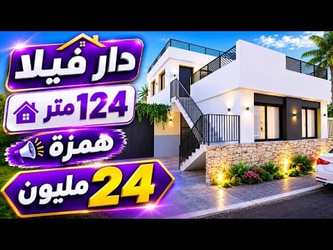 ميني فيلا بالكراج الجردة موقع رائع و رخيصة 24 مليون