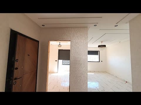 شقق للبيع 50مليون +ورقة دعم سكن 0600735717 قرب شاطئ مهدية بالقنيطرة 1