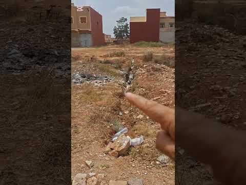 ارض للبيع حي العروي 200 متر ملكية للتواصل0668292171 #youtube #ارض_للبيع 