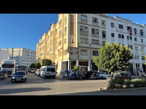 شقة للبيع بالأثاث مجمع الأندلس 2 حي بوخالف طنجة طابق التالت التمن 43مليون 📲0663129680 1