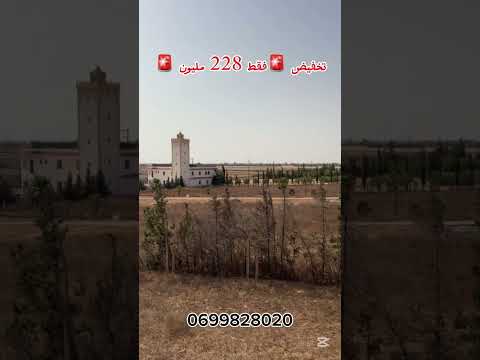 تخفيض 🚨فيرمة مسجلة و محفظة  للبيع من نواحي بنسليمان📍🇲🇦 1