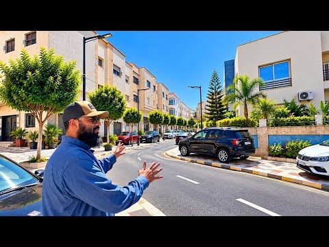 مشينا لمدينة تمارة نشوفو شقة للبيع 😎 شارع الحسن الثاني 🔥🔥 1