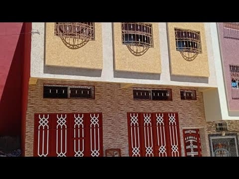 عاجل جدا : منزل بالتجزئة كورزيانة روعة رائعة للبيع ب طنجة  1