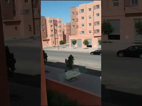 مشروع أبواب مراكش شقق للبيع إقامات محروسة 💥❣️ 1