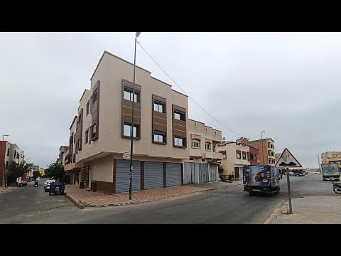 شقق للبيع بالقنيطرة حي ولاد وجيه 0600735717 سعر 62بدعم 55 1
