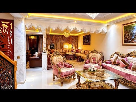 تحفة فنية دايزها الكلام 💥منزل مستقل بالأثاث ديالو 1