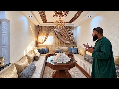 زيارة شقة ب 44 مليون مصلوحة 😲 سيد صلحها مزيان 😱 1