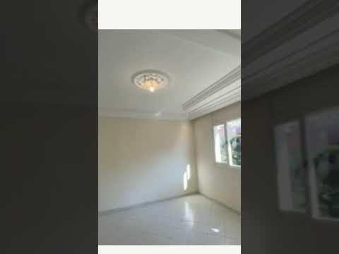 appart à louer à temara centre ville 3 chambre et double salon cuisine balcon 2 salle de bain 5000dh 1