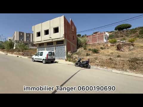أرض للبيع سيدي حساين مسحتها 95 متر الثمن 5000 درهم للمتر 1