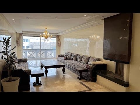 عشاق المواقع البورجوازية في الدار البيضاء 😍 شقة رائعة للبيع ✨ وسط الدار البيضاء قرب شارع أنفا 📍 1