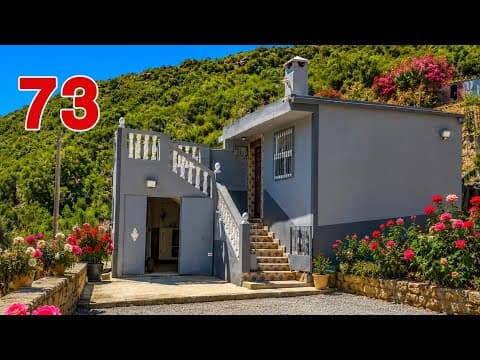 دار وغرسة رائعة 🌳 5000 متر مليئة بالأشجار المثمرة 🍊 0703640826 نواحي القصر الصغير طنجة 1