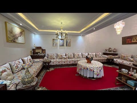 جمال يفوق الوصف و الخيال 😍 منزل أسطوري للبيع عجز اللسان عن وصف جماله ❤️ في موقع جد ممتاز 👍 1